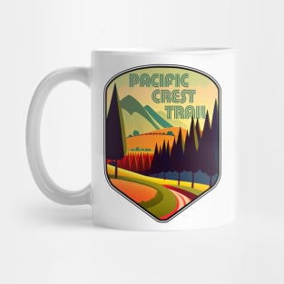 Pacific Crest Trail Colors Mug